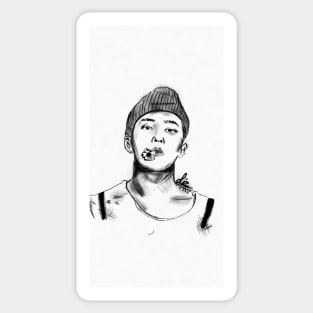 Gdragon Sticker